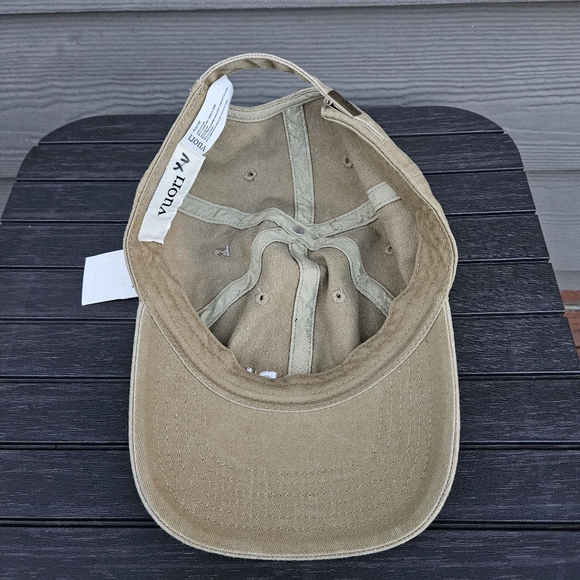 NWT Unisex Vuori Sage Green Adjustable Back Cap Athleisure Casual Women Men - Picture 8 of 9